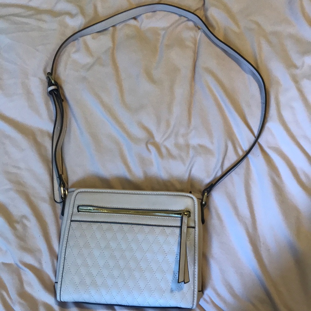 Blush crossbody